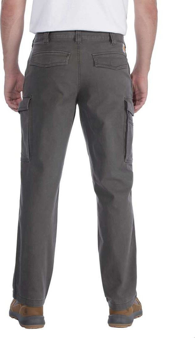 Pantallona cargo Carhartt Rigby, W40 L30, gri e errtë