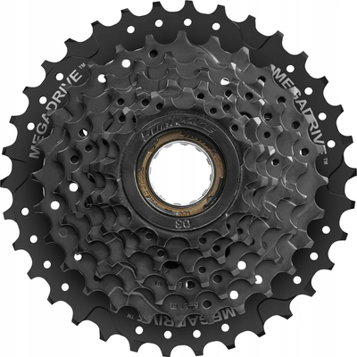Freewheel biçiklete SunRace Multi, 7 marshe, 13-28T, krom argjendi