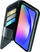Këllëf telefoni Cellularline Book Agenda 2 për Samsung Galaxy A55 5G, me xhepa për kartela, i zi