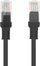 Kabllo rrjeti Lanberg Patchcord PCU5-10CC-2000-BK, Cat5e, 20m, e zezë