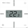 Termostat dhome Kblov Izbov Sinum R-S1 Tech Control, regulator temperature, i bardhë