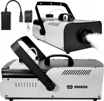 Makina e tymit Mozos ML-FM04, 1500W, depozitë 2.5L, me telekomandë