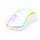 Гејминг глушец Redragon Cobra M711W, RGB, 10000 DPI, бел