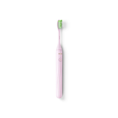 Furçë dhëmbësh elektrike Philips One HY1100/56, battery powered, rozë