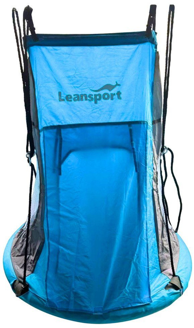 Çadër për lëkundëse Swing Tent Stork's Nest, për diametër 90-100cm, blu