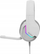 Headset gaming Marvo Scorpion H8618 Tactic 40, USB 2.0, RGB, i bardhë