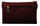 Çantë krahu për femra FLORA & CO mFC0504, burgundy