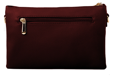 Çantë krahu për femra FLORA & CO mFC0504, burgundy