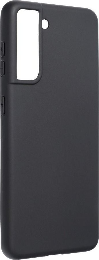 Kapak silikoni OEM për Samsung Galaxy S21 FE, i butë, i zi