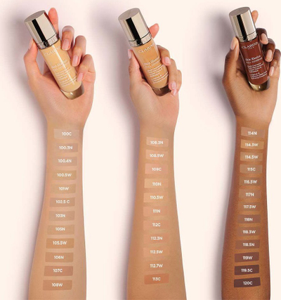 Фондација Clarins Skin Illusion Full Coverage, Беж