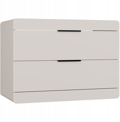 Dolap lavamani UAB KAME TERRA 80 2S, varës në mur, 80x58x45 cm, kasmir mat