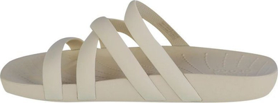 Sandale Crocs Bone Splash Strappy, Croslite, e bezhë