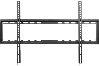 Mbajtëse muri për TV Equip 650333, 37"-75", fiks, e zezë