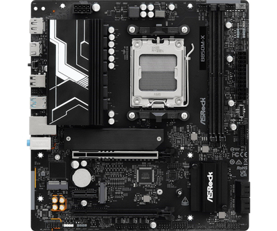 Pllakë amë ASRock B850M-X R2.0, Socket AM5, DDR5, Micro ATX, e zezë