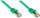 Мрежен кабел Alcasa 8070R-005G, Cat7 S FTP, 0.5m, зелен
