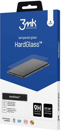 Xham mbrojtës 3MK HardGlass për Samsung Galaxy A57, 0.3mm, temperuar, transparent