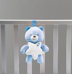 Arush Chicco First Dreams Goodnight Bear, blu