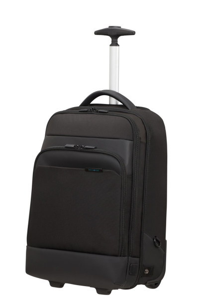 Çantë Shpine Me 2 Rrota Samsonite Mysight Laptop 17.3" Ngjyrë E Zezë