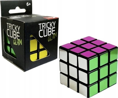 Kubi magjik Noris Cubo Tricky Glam, shumëngjyrësh, me shkëlqim
