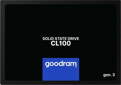 Disk SSD GoodRam CL100 G3 (SSDPR-CL100-240-G3), 240GB, 2.5", SATA III
