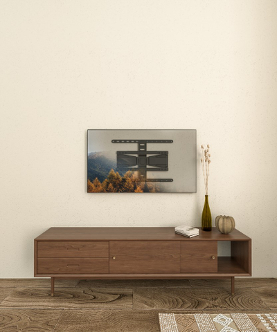 Mbajtëse muri TV Gembird WM-xx, 43"-90", 50 kg, e zezë