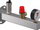 Grup sigurie për ngrohje Uponor Fluvia INOX, 3 bar, lidhje 3/4"