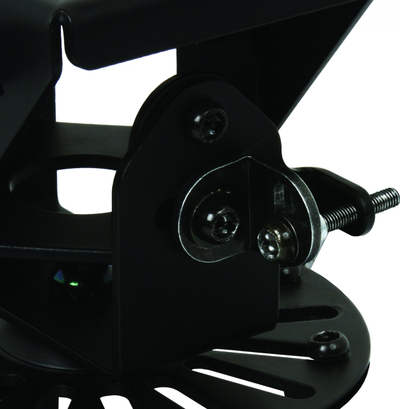 Mbajtëse tavani për projektor B-Tech Fixed Drop XL, mikro-rregullim, ngarkesë deri 25 kg, gri