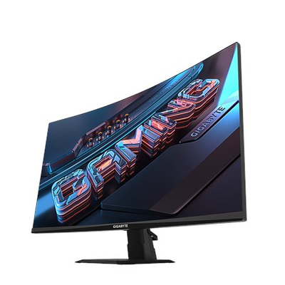 Monitor Gigabyte GS27QC-EK, 27", WQHD, e zezë