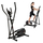 Orbitrek EB Fit E580, magnetik 4 kg, 8 shkallë rezistence, i zi