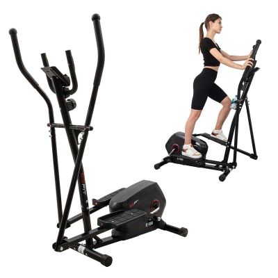 Orbitrek EB Fit E580, magnetik 4 kg, 8 shkallë rezistence, i zi