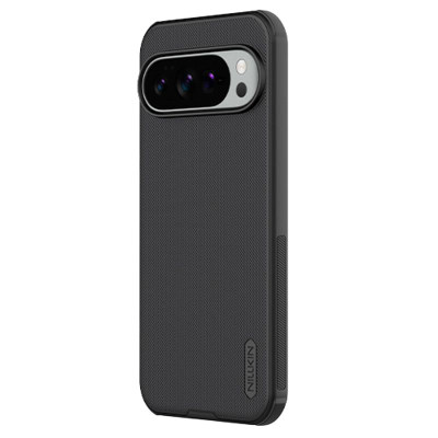 Kapak telefoni Nillkin Super Frosted Pro, për Google Pixel 10 Pro XL, antirrëshqitës, i zi