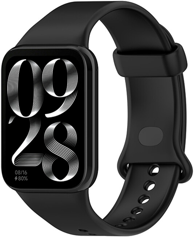 Rrip 4wrist, për Xiaomi 9 Pro dhe 8 Pro, i zi