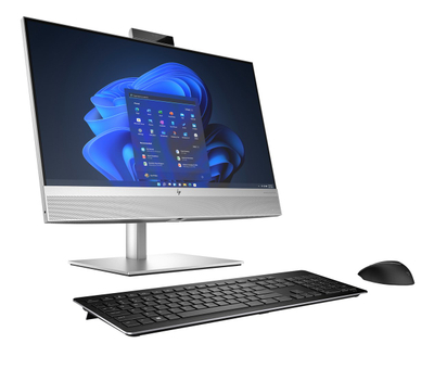 Kompjuter AIO HP EliteOne 840 G9, Intel Core i7 12700, 23.8", RAM 16GB, SSD 512GB, argjent