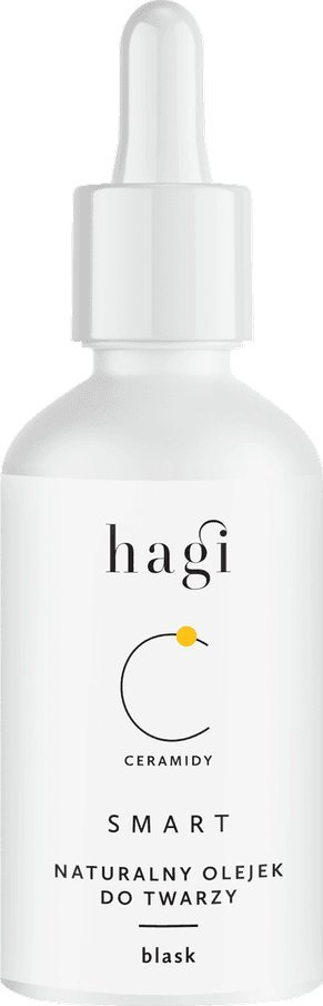 Vaj fytyre Hagi Smart Ceramidy, që ndriçon lëkurën, 30 ml, i bardhë