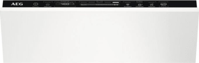 Enëlarëse e integrume AEG Mastery FSE73507P, 45cm, 10 sete, inoks