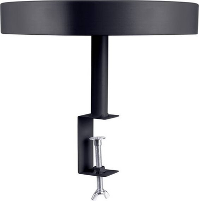Mbajtëse lulesh PROGARDEN KO-FZ1900300, rreth 28 cm, me kapëse, e zezë