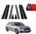 Set folie karboni GrizzGlass BodyShield, për Audi A6 C7 Avant Facelift 2014-2018, 10 copë, i zi