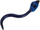 Lodër gjarpër RC Cobra RC0419, me komandë me vezë, karikim me USB, blu
