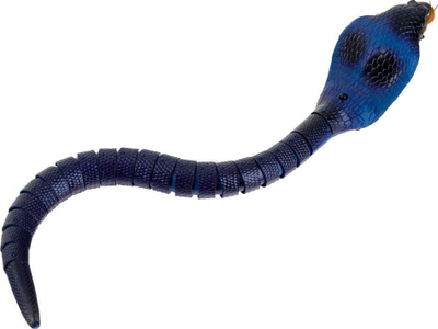 Lodër gjarpër RC Cobra RC0419, me komandë me vezë, karikim me USB, blu