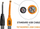 Adapter USB Tether Tools, USB 3.0 n'USBC, 50cm, portokalli