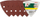 Set letra zmerilje Bosch Delta 120, 93mm, 25 copë