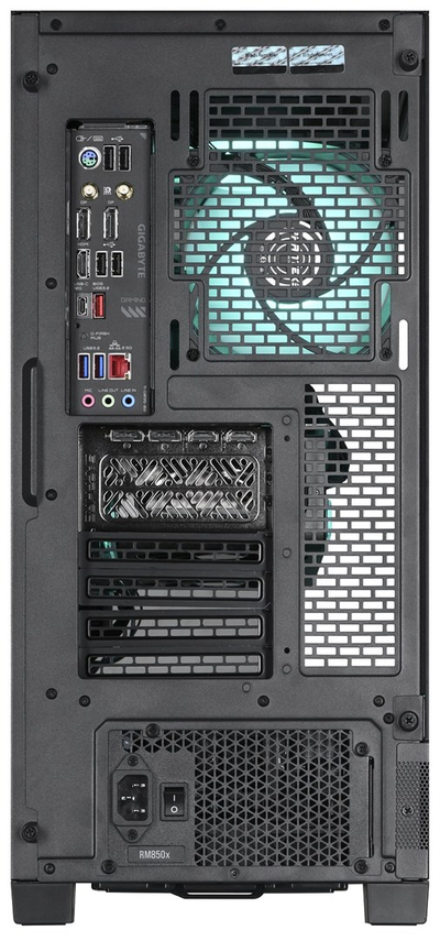 Kompjuter Actina AMD Ryzen 7 7800X3D, RX 7900 XTX, 1TB SSD, i zi