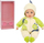 Kukull bebë Adar Baby Doll, 40cm, me zë, e shumëngjyrshme