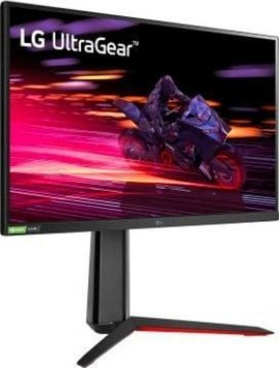 Monitor LG UltraGear 27GP750-B, 27 ", FullHD, 240 Hz, i zi / i kuq