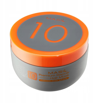 Maskë flokësh Masil 10 Premium Repair, rikthyese për flokë të dëmtum, 300ml