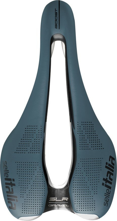 Shalë biçiklete Selle Italia FLITE Boost Gravel TI 316 Superflow S3, shina titani, e zezë