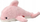 Lodër pelushi Beppe Pink Dolphin, 25 cm, rozë