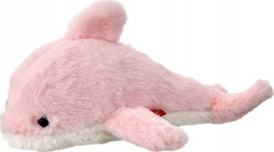 Lodër pelushi Beppe Pink Dolphin, 25 cm, rozë