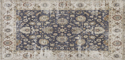 Tapet Beliani PELITLI, 80x150 cm, poliester dhe pambuk, shumëngjyrësh