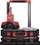 Karikues baterish Milwaukee M18 Packout PC6, 6 porta, karikim i shpejtë, i kuq